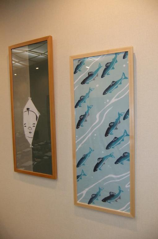 האקונה Omiya Ryokan מראה חיצוני תמונה