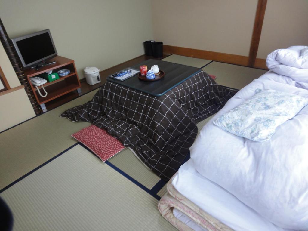 האקונה Omiya Ryokan חדר תמונה