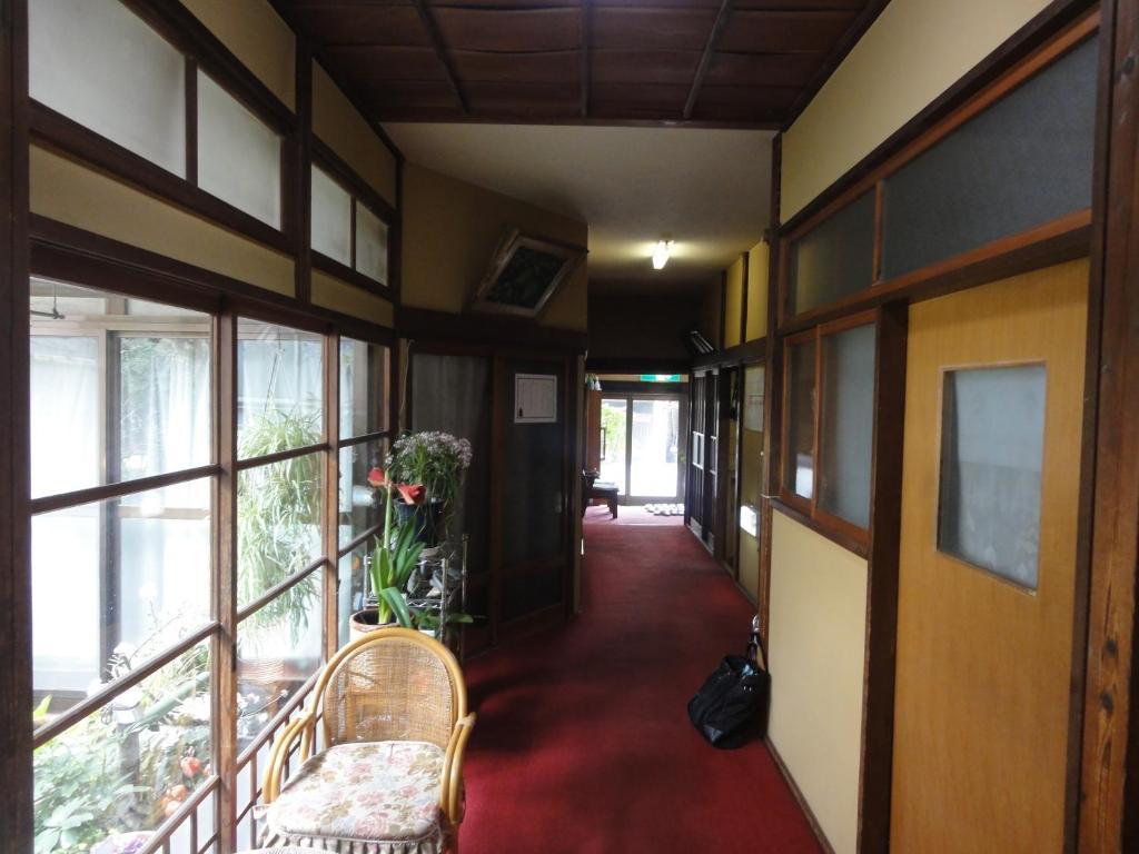 האקונה Omiya Ryokan מראה חיצוני תמונה