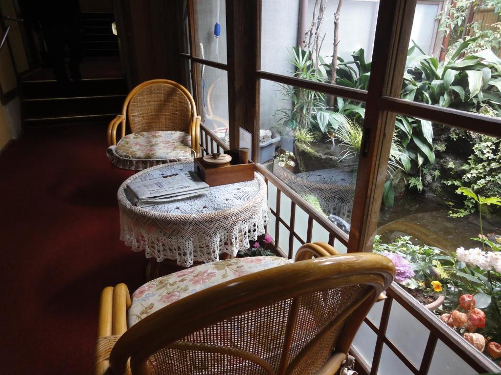 האקונה Omiya Ryokan מראה חיצוני תמונה